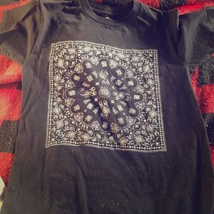 Vans bandana shirt